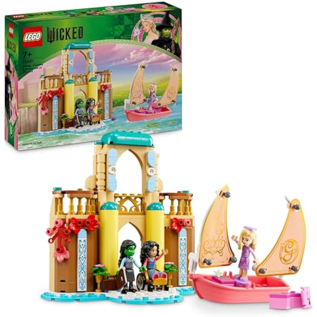 LEGO Wicked Shiz University Building Toy with 3 Mini-Doll Figures