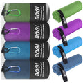 BOGI Microfibre Travel Towel | Quick Dry & Absorbent Gym & Beach Towel