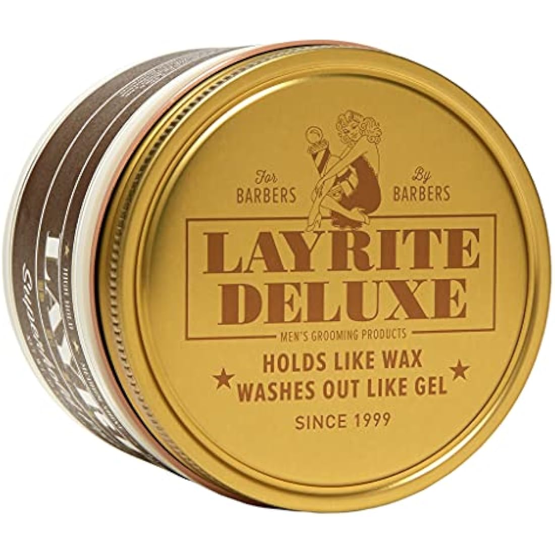 Layrite Superhold Pomade 297g | High Hold Water Soluble Hair Styling