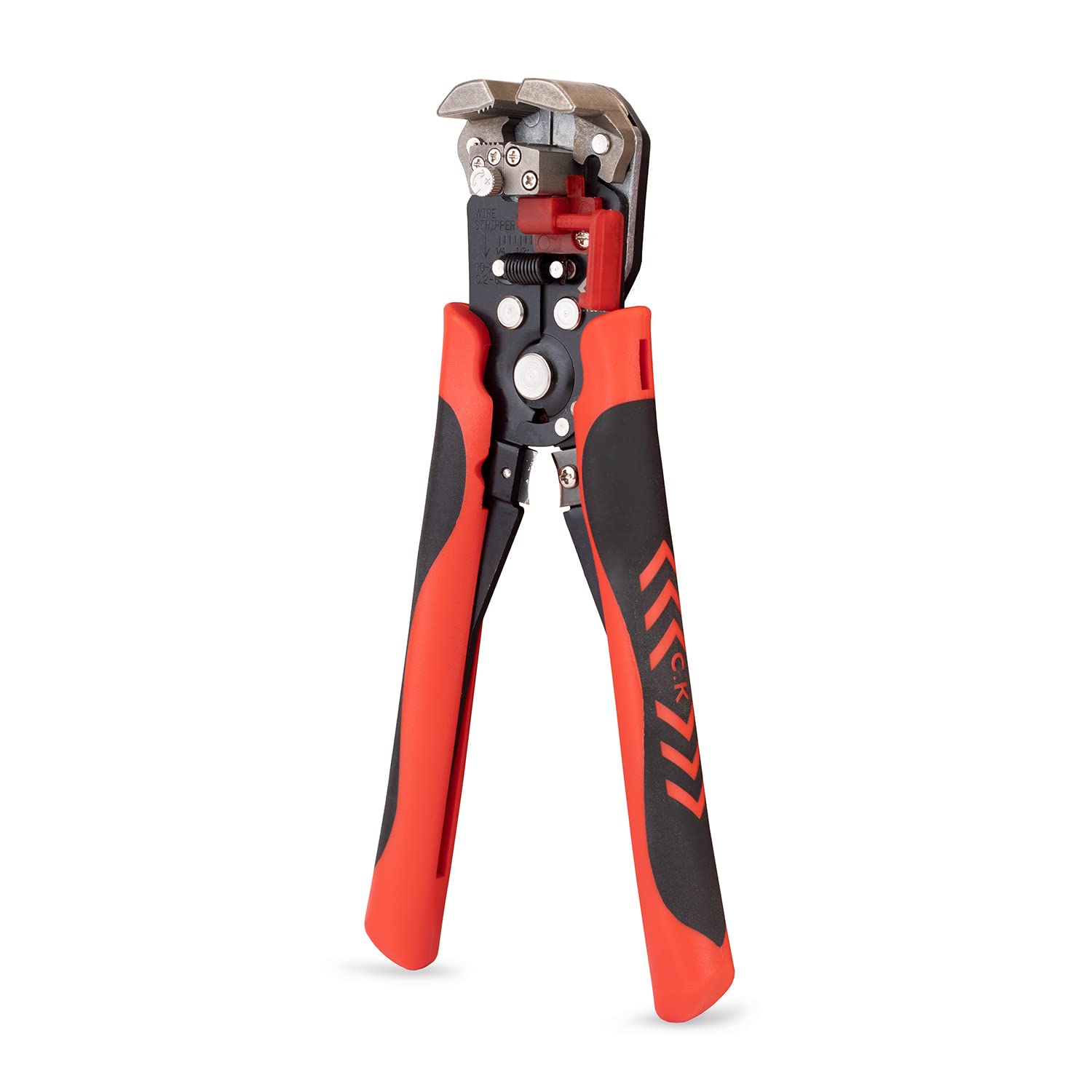C.K Automatic Wire Stripper Pro – 0.2-6.0mm² Capacity – T3943
