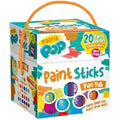 Paint Pop Mess-Free Paint Sticks for Kids - 20 Pack with Storage Tub
