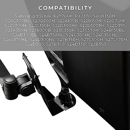 HumanCentric VESA Mount Adapter for Samsung PX2370 S24D300 S22B350