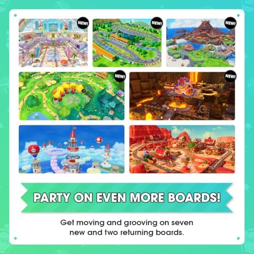 Super Mario Party Jamboree - Nintendo Switch Video Game - Jolof Store