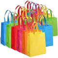 BOENFU 30 Pcs Non-Woven Party Bags with Handles - Reusable Gift Totes