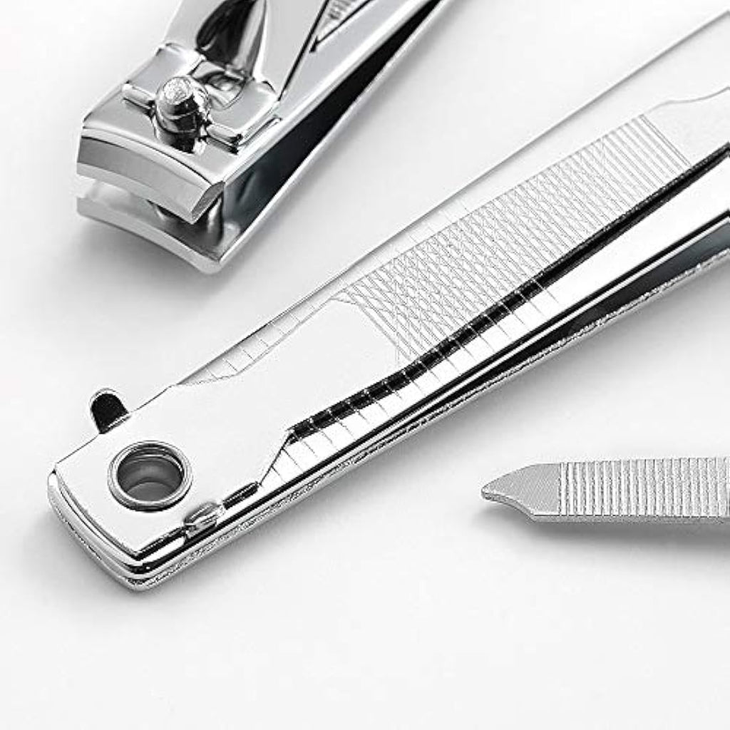 Walolo Heavy Duty Stainless Steel Nail Clipper for Men and Women