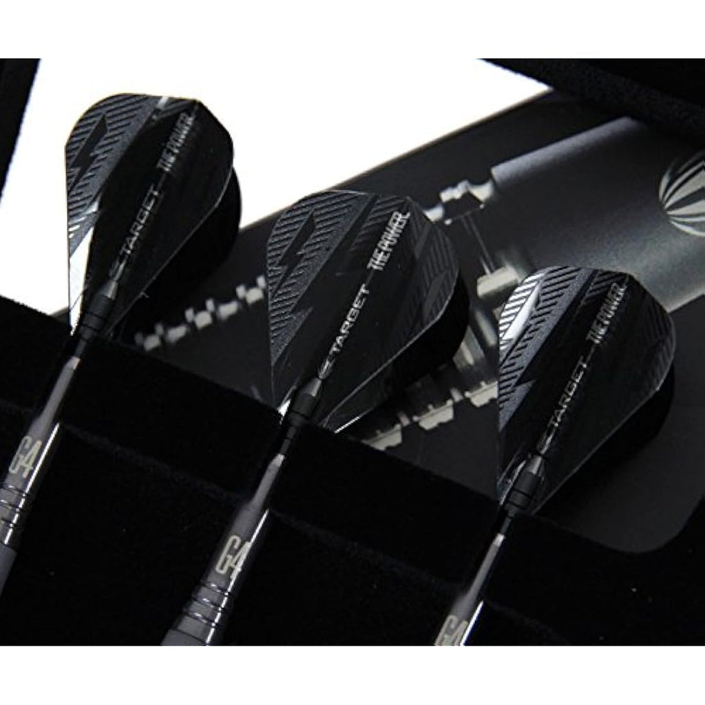 Target Darts Power 9Five Gen 4 Steel Tip Darts – Black Titanium Nitride