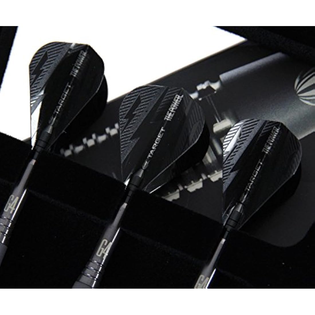 Target Darts Power 9Five Gen 4 Steel Tip Darts – Black Titanium Nitride
