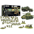 Warlord Games US Army Starter Army - 28mm Bolt Action WW2 Miniatures