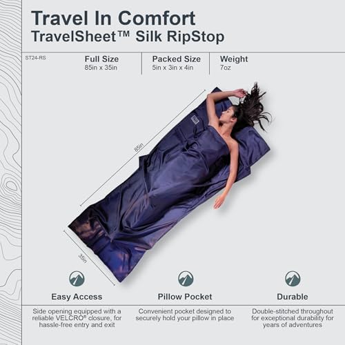 Cocoon Silk Sleeping Bag – Jolof Store Lightweight Travel Liner