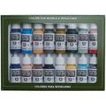 Vallejo Model Color American Civil War Acrylic Paint Set | 16 Pack