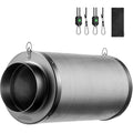 VIVOSUN 8" Air Carbon Filter | Australian Charcoal Odor Control Scrubber