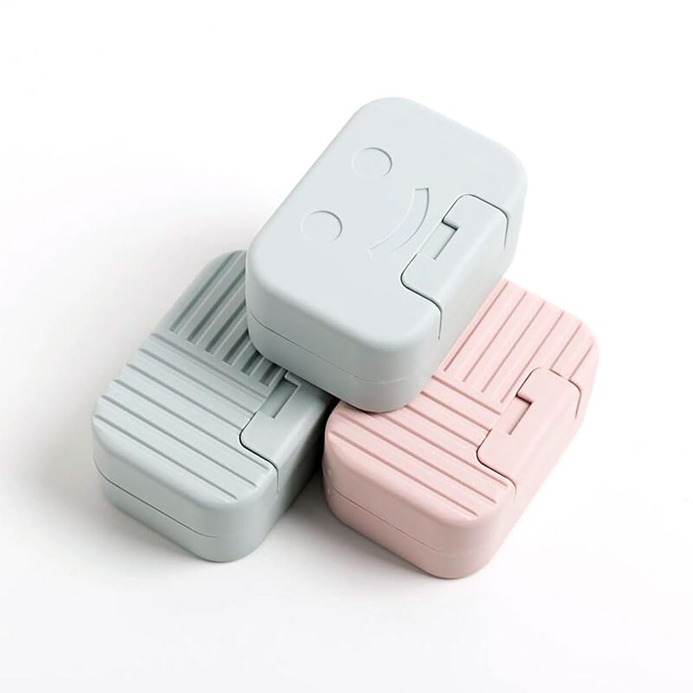 tooloflife 1 x Travel Soap Box Ideal for Gift or Travelling - image 3