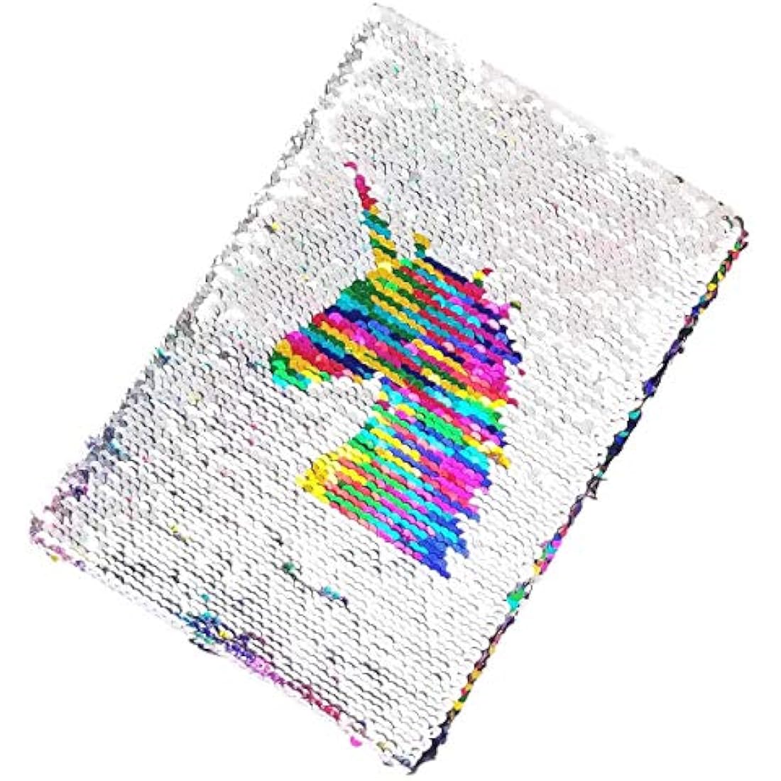 YiRAN Sequin Unicorn Secret Diary for Girls with Magic Pen and Stickers