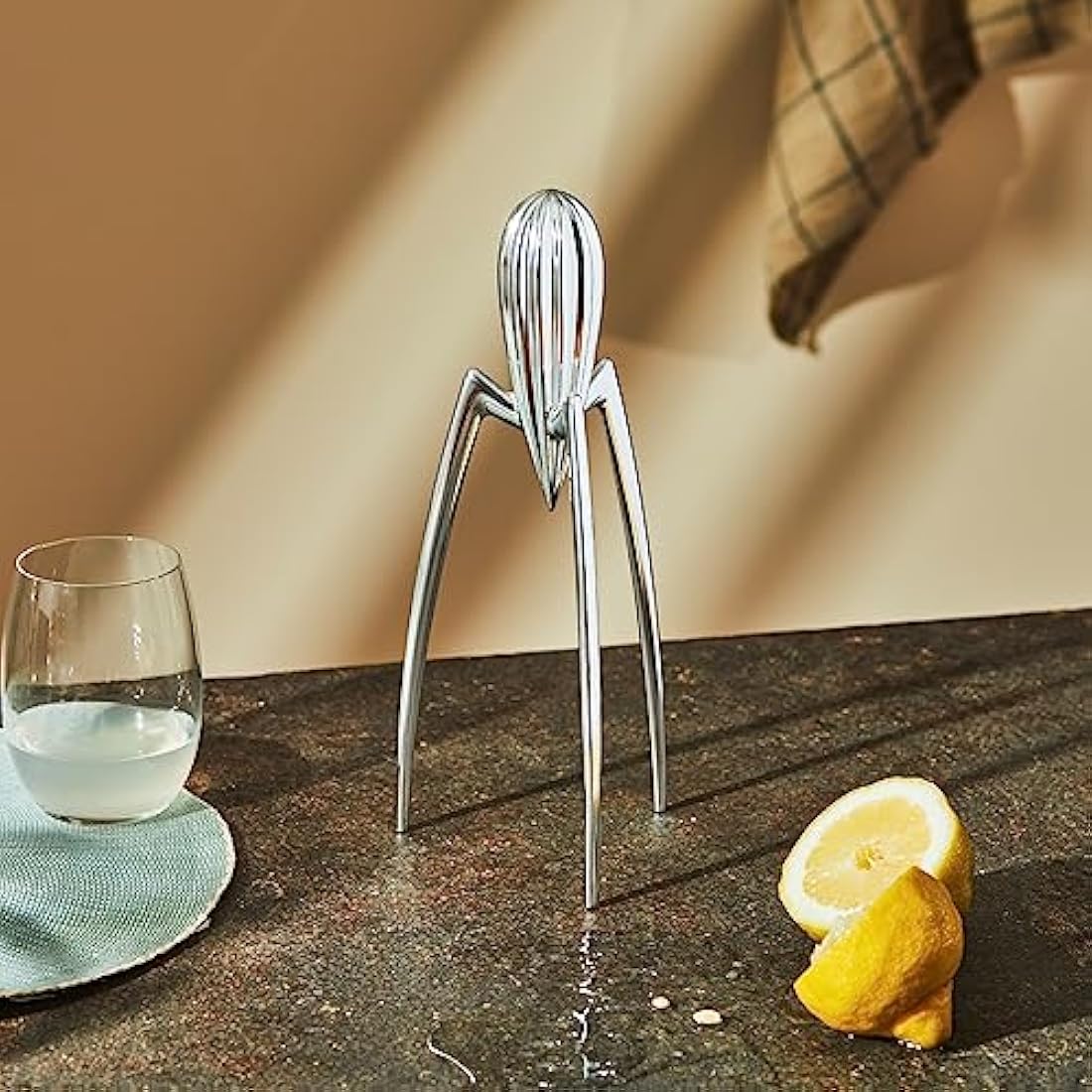 Alessi Juicy Salif Citrus Juicer | Mirror Polished Aluminium Squeezer