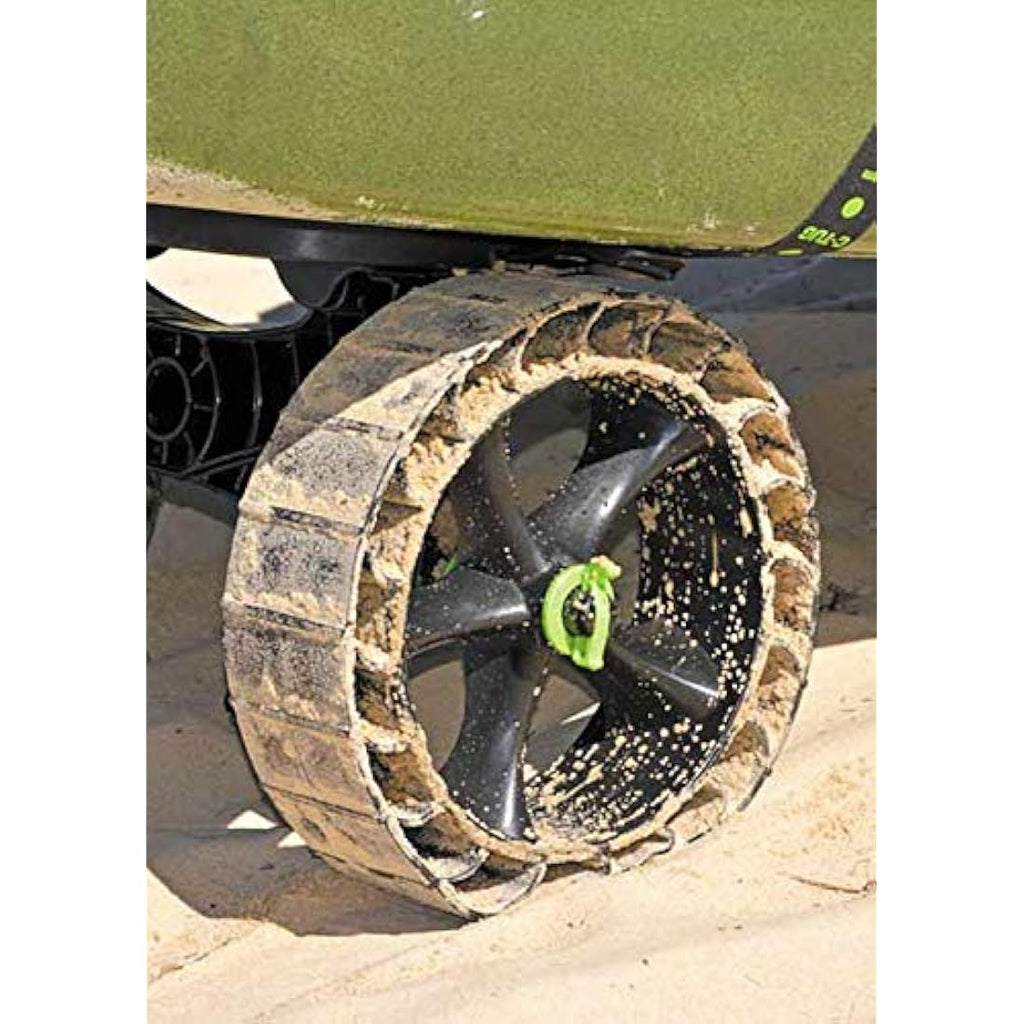 C-Tug Sandtrakz Kayak Cart – Puncture-Free Wheels & Portable Trolley
