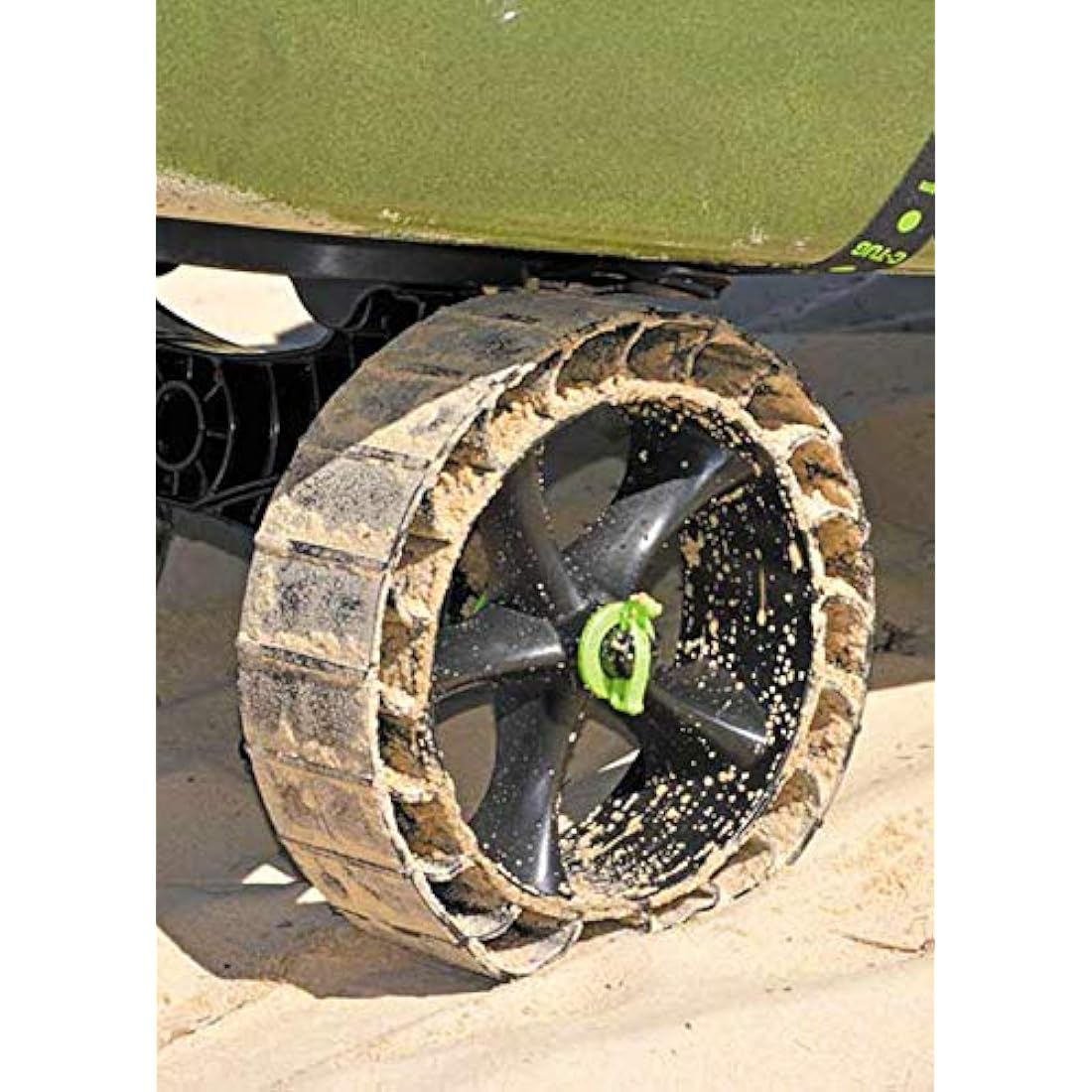C-Tug Sandtrakz Kayak Cart – Puncture-Free Wheels & Portable Trolley