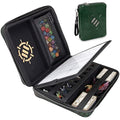 ENHANCE RPG Organizer Case – DnD Binder with Miniature Foam Tray