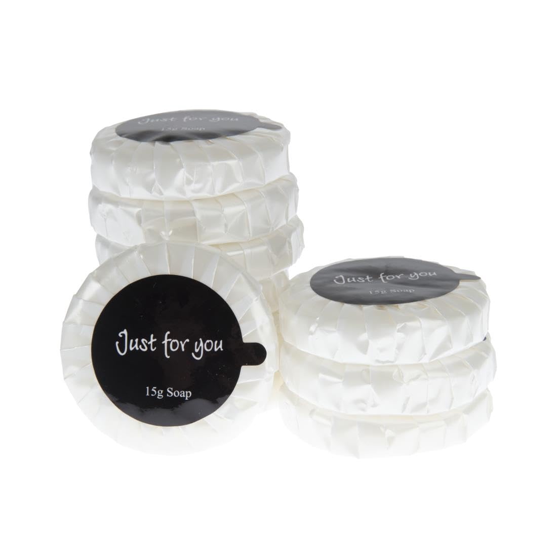 Jolof Store Hotel Guest Soap - 15g Individually Wrapped Bars (Pack of 100)
