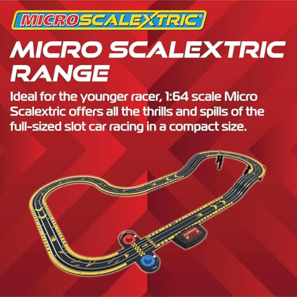 Micro Scalextric Justice League Wonder Woman 1:64 Scale Slot Car