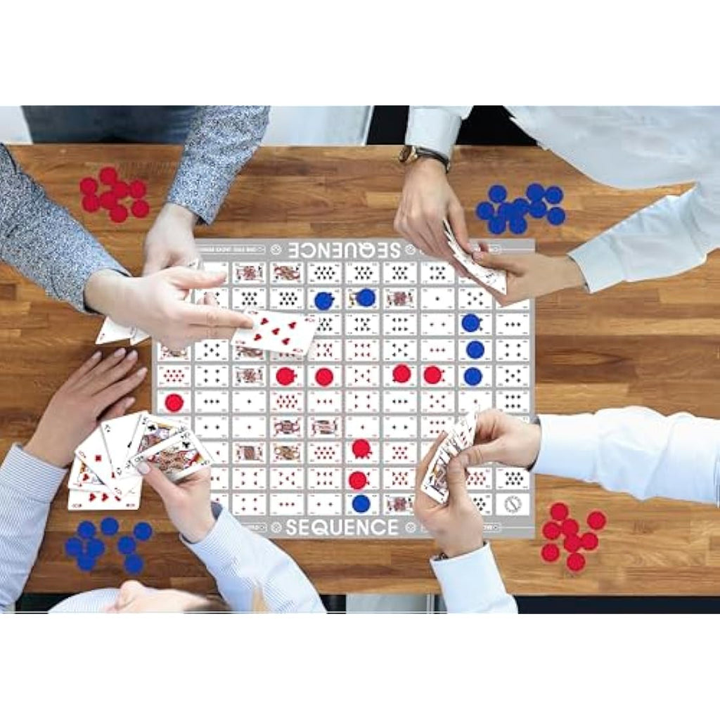 Goliath Sequence Classic Strategy Board Game for 2-12 Players