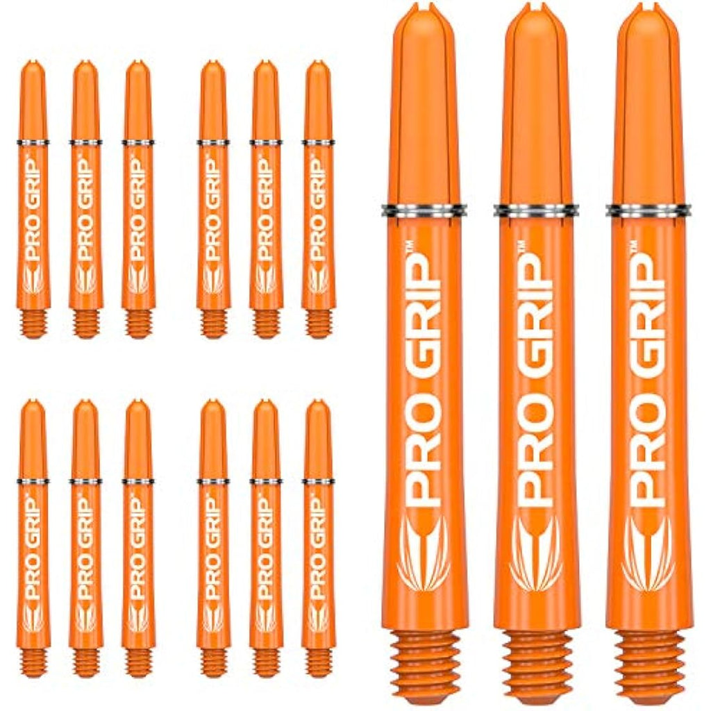 Target Darts Pro Grip Shafts - 5 Sets (15 Total) - Aqua Medium 48mm