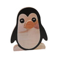 Tiardey Wood Eyeglass Stand Creative Animal Shape Glasses Holder Sunglasses Display Rack Office Decoration Desktop Glasses Holder -Penguin