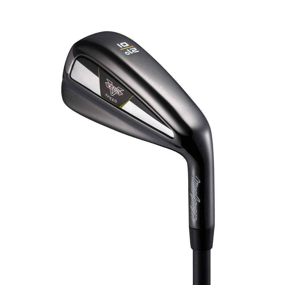 MacGregor V Foil Speed Driving Iron - 21 Degree Loft - Black Golf Club