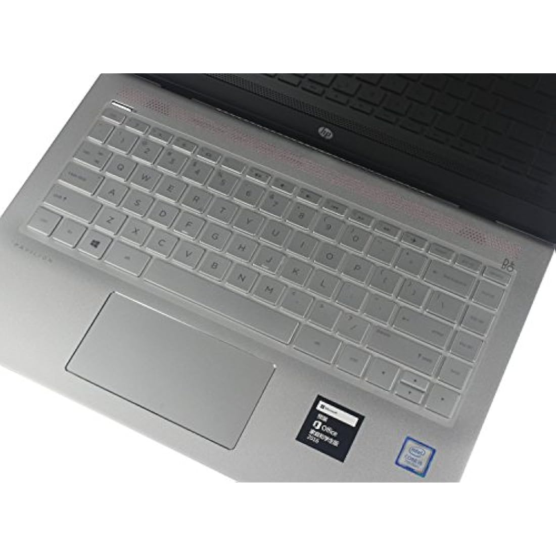 HP Pavilion x360 14 Keyboard Cover – Clear TPU Protective Skin