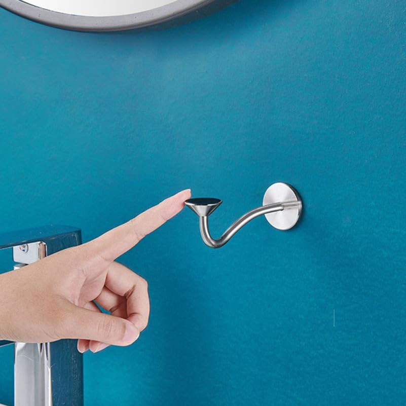 Magnetic Soap Holder for Shower Bathroom, Wall Mounted Stainless Steel Soap Rack, Self-Draining Bar Dish, No Drilling Installation - image 5