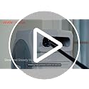VEVOR Retractable Garden Hose Reel | 131ft Wall Mounted Auto-Rewind