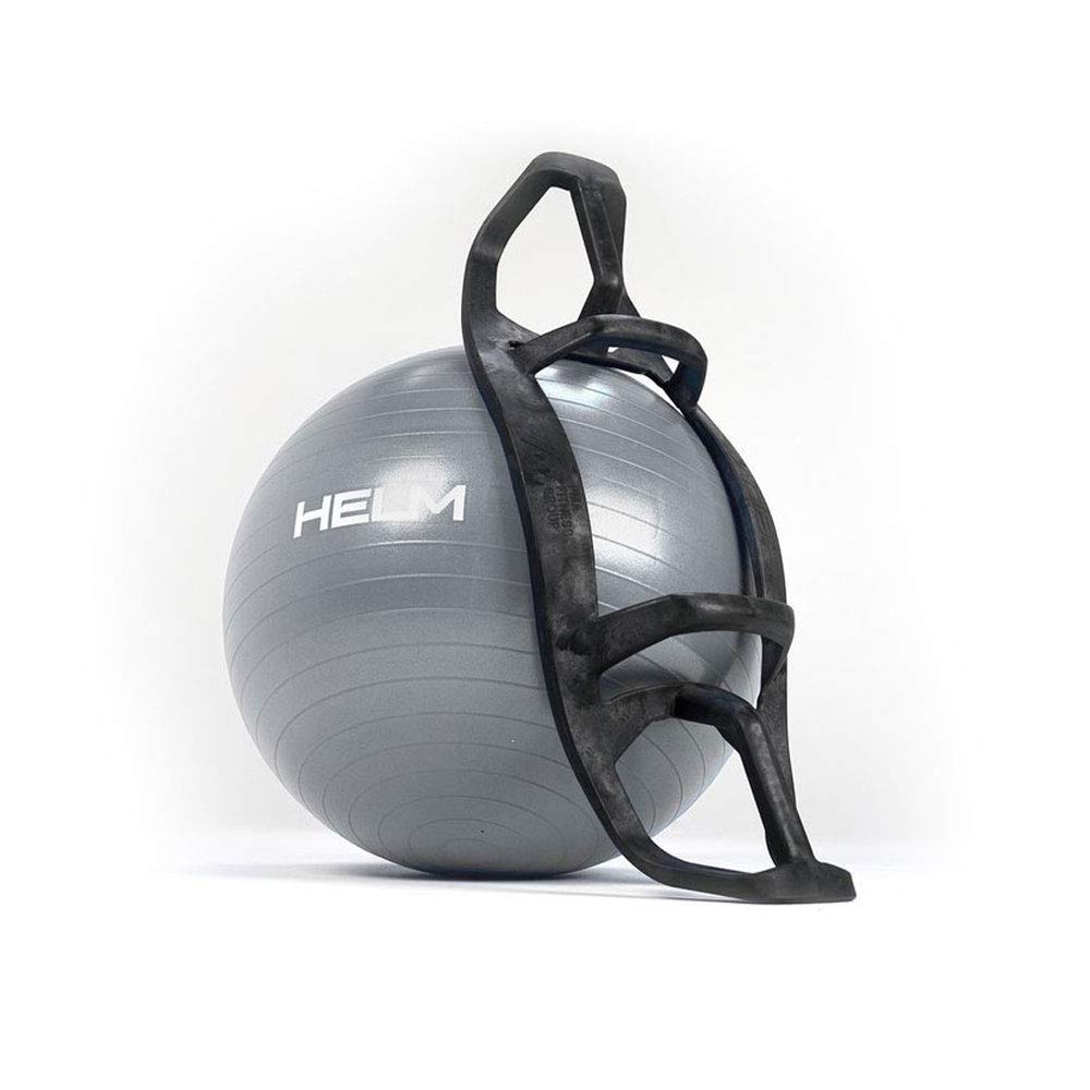 BOSU Helm Push Up Bar - Multi-Grip Core & Stability Trainer, Grey