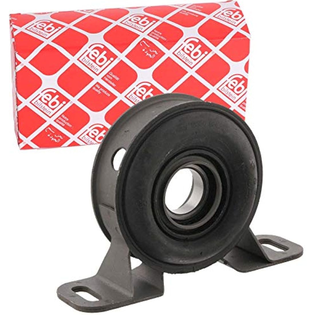 febi bilstein Propshaft Centre Support with Ball Bearing – 18300