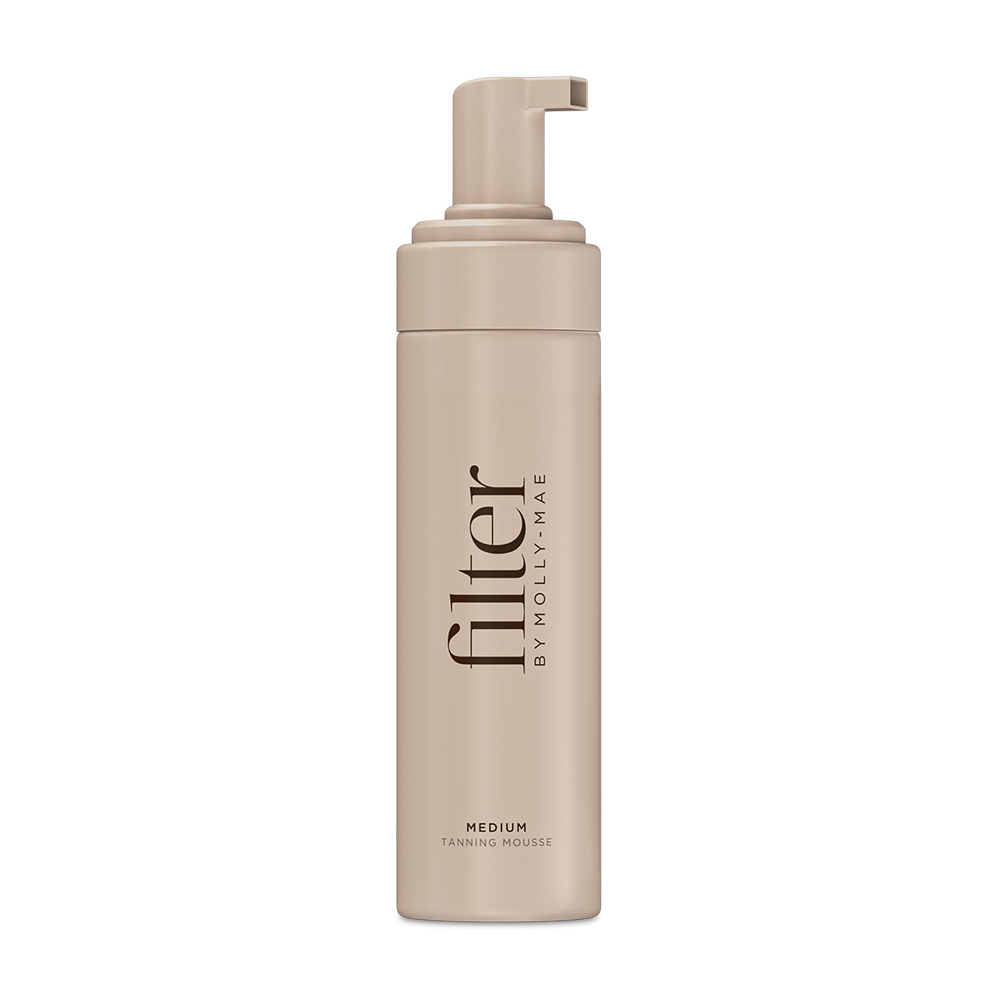 Filter by Molly-Mae Tanning Mousse - Medium Shade Self Tan - 200ml