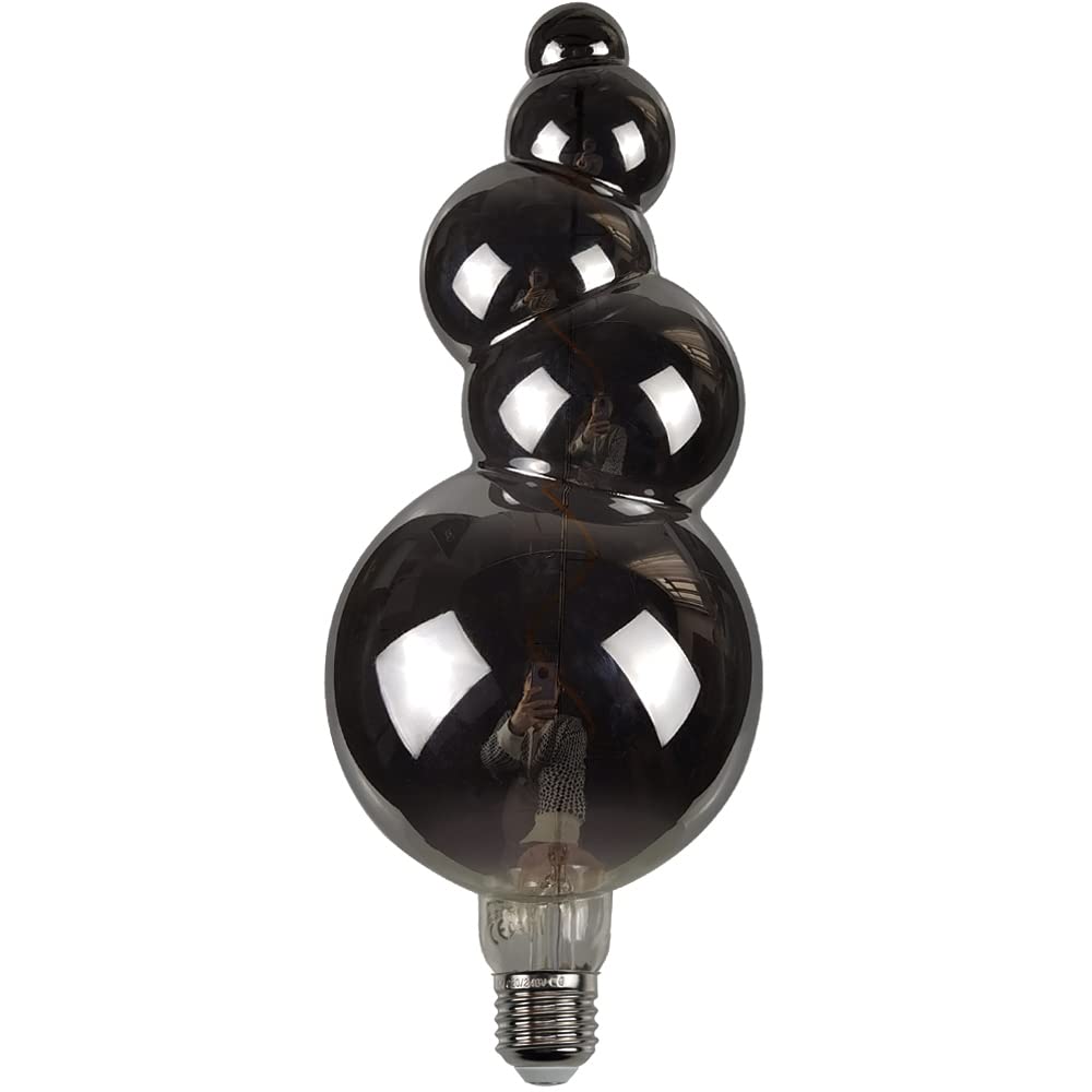 Tianfan G125 Vintage LED Globe Bulb | 4W Dimmable E27 Edison Screw
