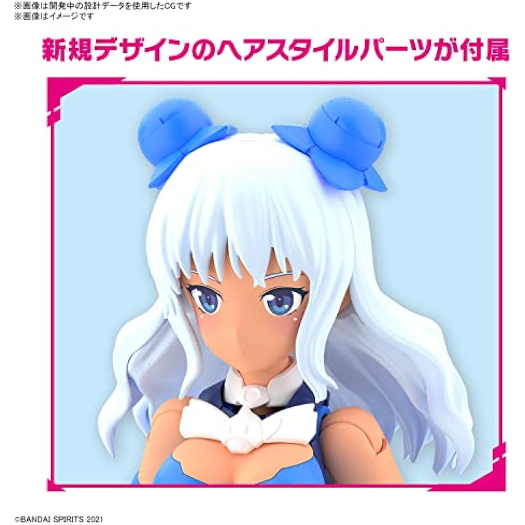 Bandai 30MS SIS-Ac19b Siana-Amarcia Vivace Form Plastic Model Kit