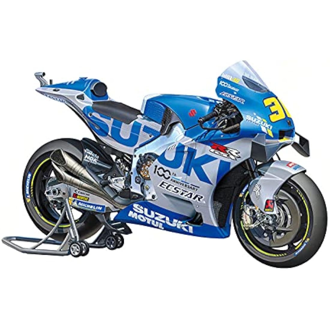 Tamiya 1:12 Suzuki ECSTAR GSX-RR 2020 Model Kit – Plastic Replica