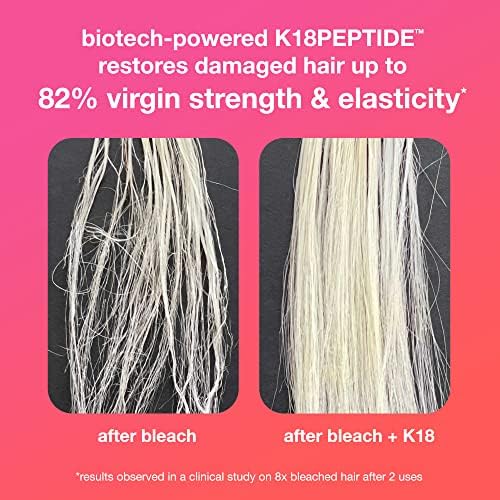 K18 Biomimetic Hairscience Leave-In Molecular Repair Hair Mask - 50ml