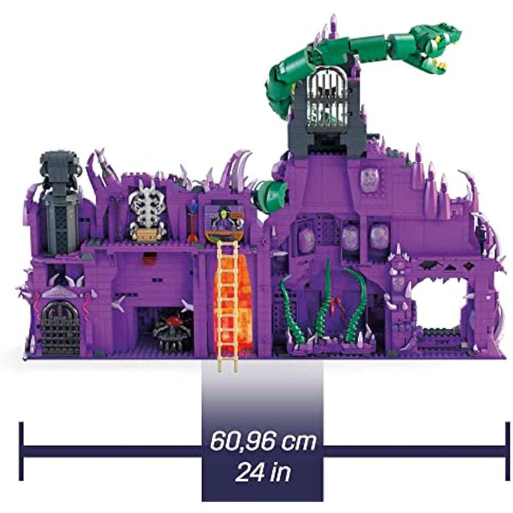 MEGA Masters of the Universe Snake Mountain Building Set for Adults