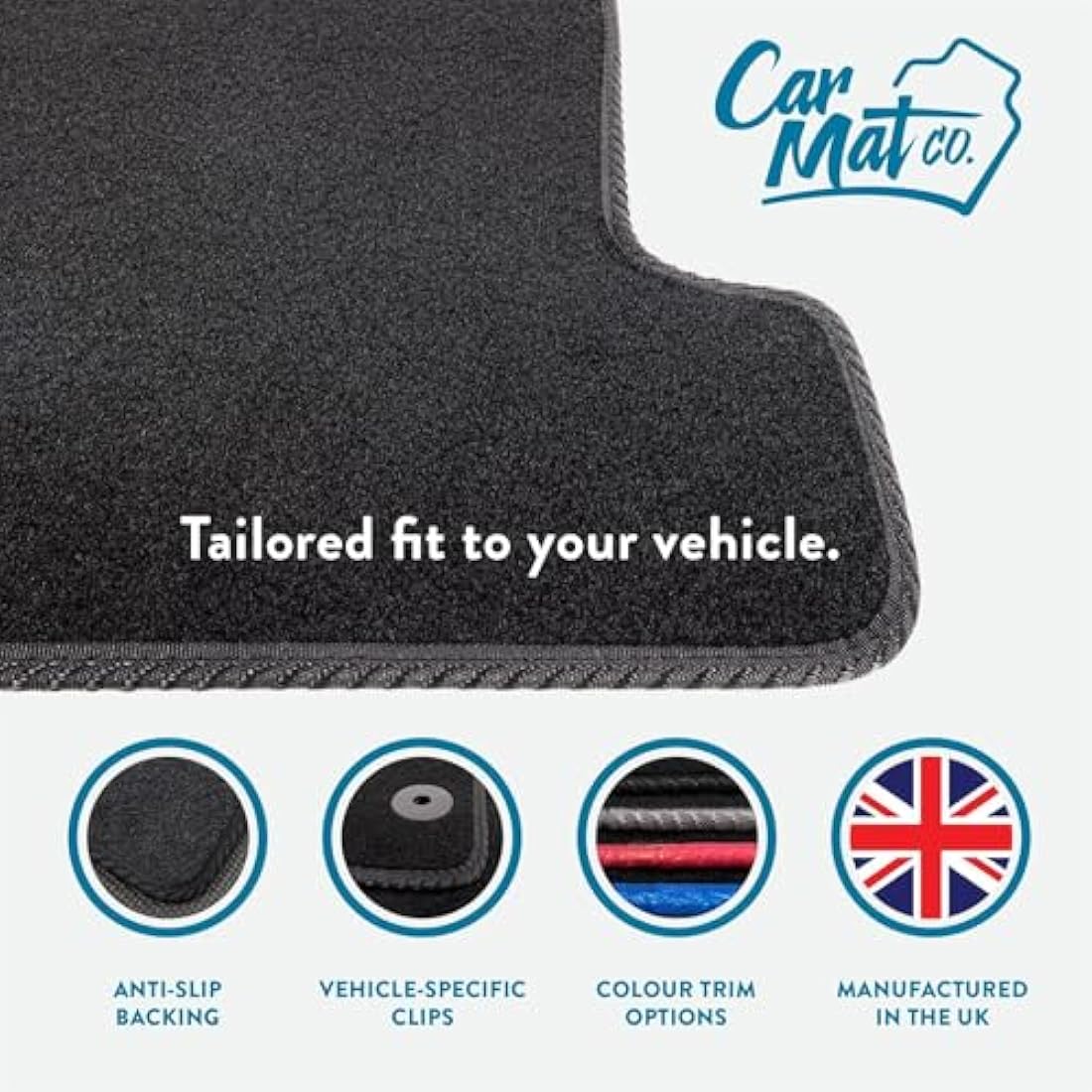 Jolof Store Seat Alhambra (2010+) Tailored Carpet Car Mats | 7 Seat Set