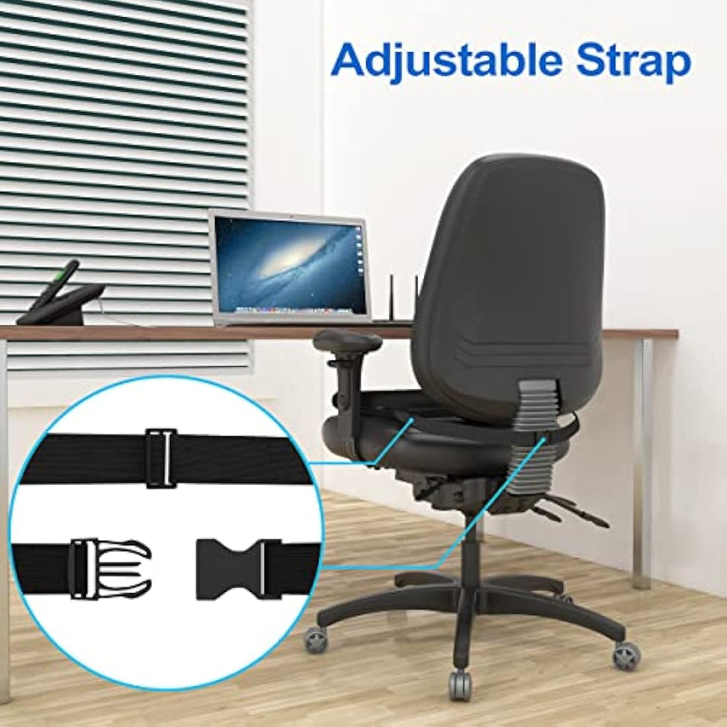 b.comfi Gel Seat Cushion | Orthopedic Pressure Relief with 2 Covers