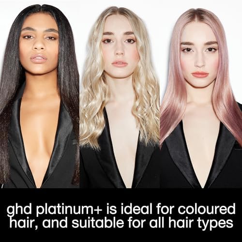 ghd Platinum+ Hair Straightener | Professional Styler for All Hair Types