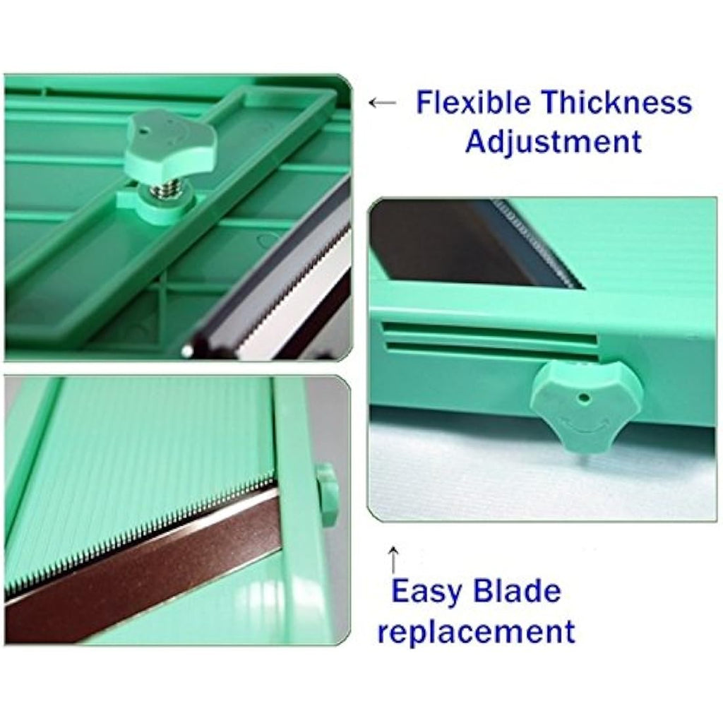 Niken Japanese Mandoline Slicer – Commercial Vegetable & Fruit Cutter