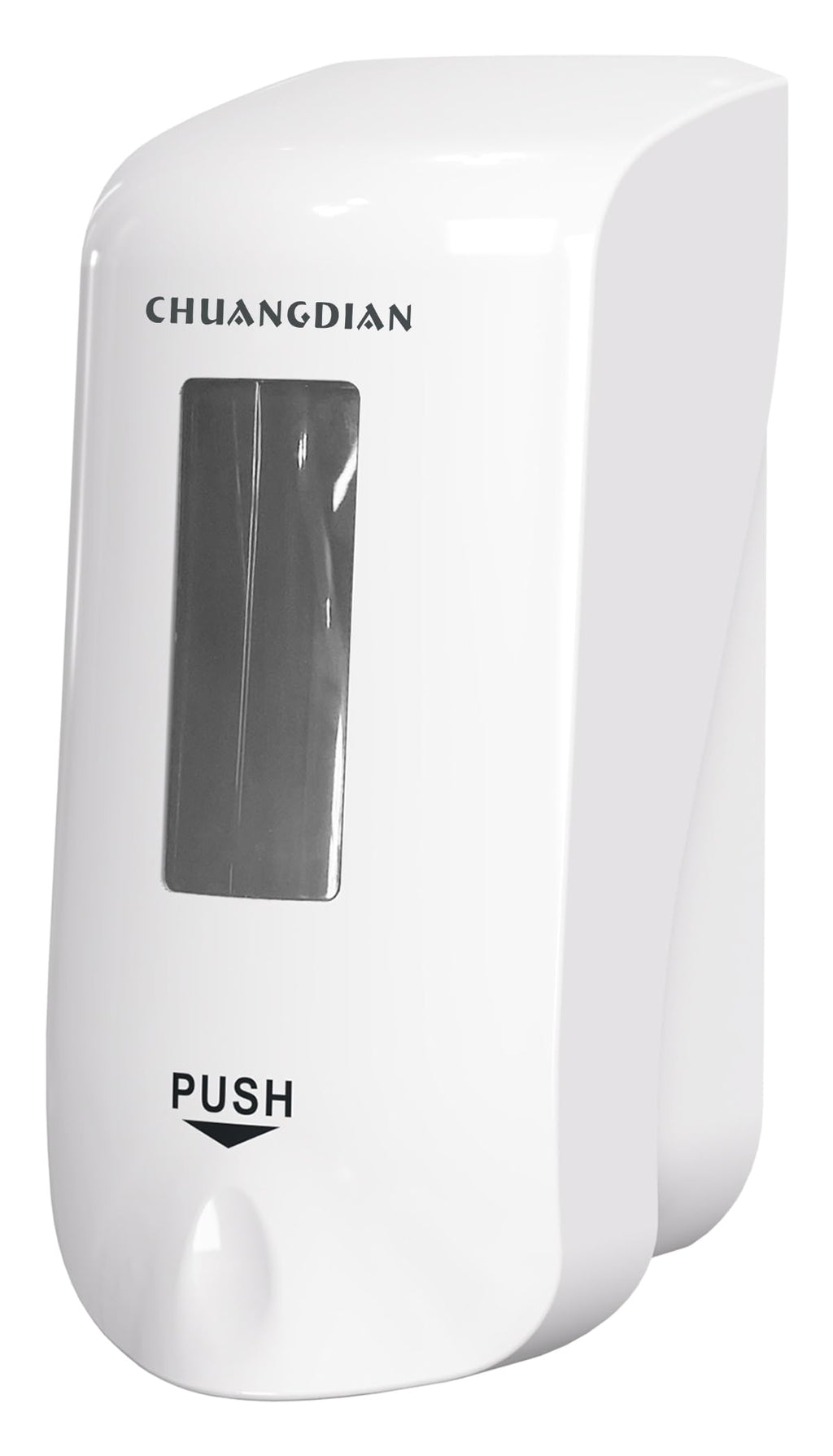 CHUANGDIAN Hand Soap Dispenser Wall Mounted, 1000ml, Pearl-White
