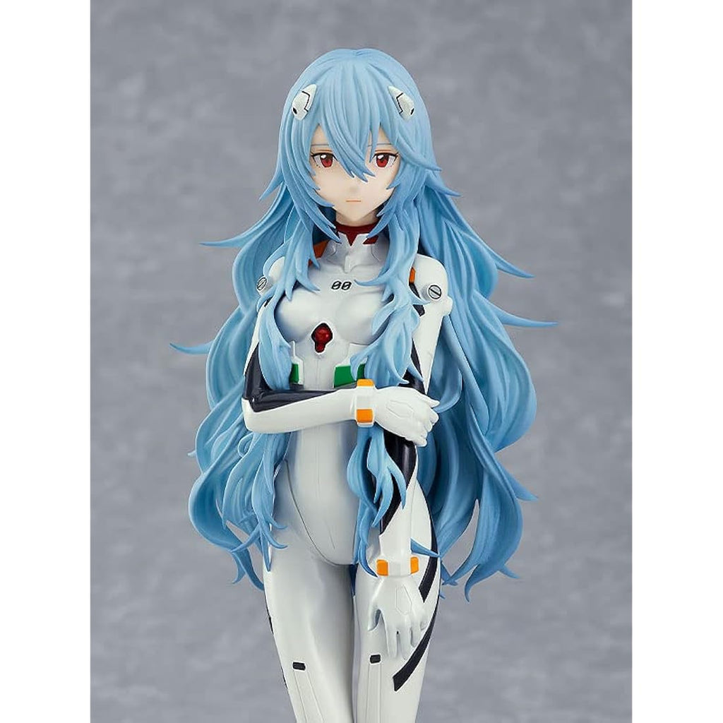 Rei Ayanami Long Hair Ver. PVC Statue – Pop Up Parade Evangelion 17cm