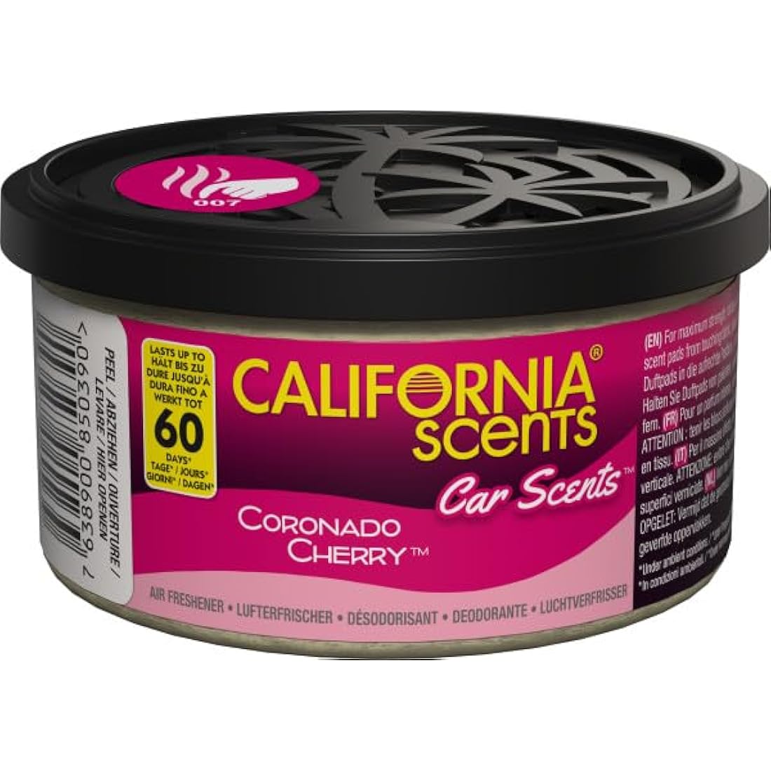 California Scents Coronado Cherry Car Air Freshener - 12 Pack Bulk Box