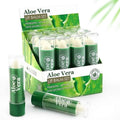 Beauty4Britain Aloe Vera Lip Balm - Bulk 72 Pack Wholesale Lip Care