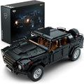 Nifeliz L002 Off-Road Truck Model Car Building Set - 1:8 Scale, 3983 Pcs