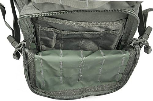 Mil-Tec Tactical Assault Backpack | Durable MOLLE Military Rucksack