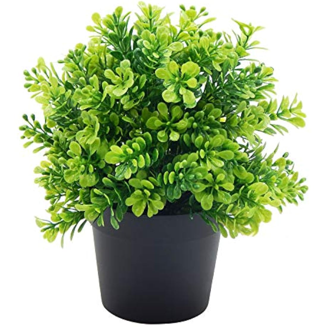 Jolof Store Artificial Eucalyptus Plants - Faux Plastic Greenery with Vase