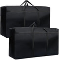 Punklong 2Pack 180L Large Moving Boxes,and Boxes for Moving House with Zipper Handles,Large Storage Bags with Strong 600D Oxford for Under Bed - image 1